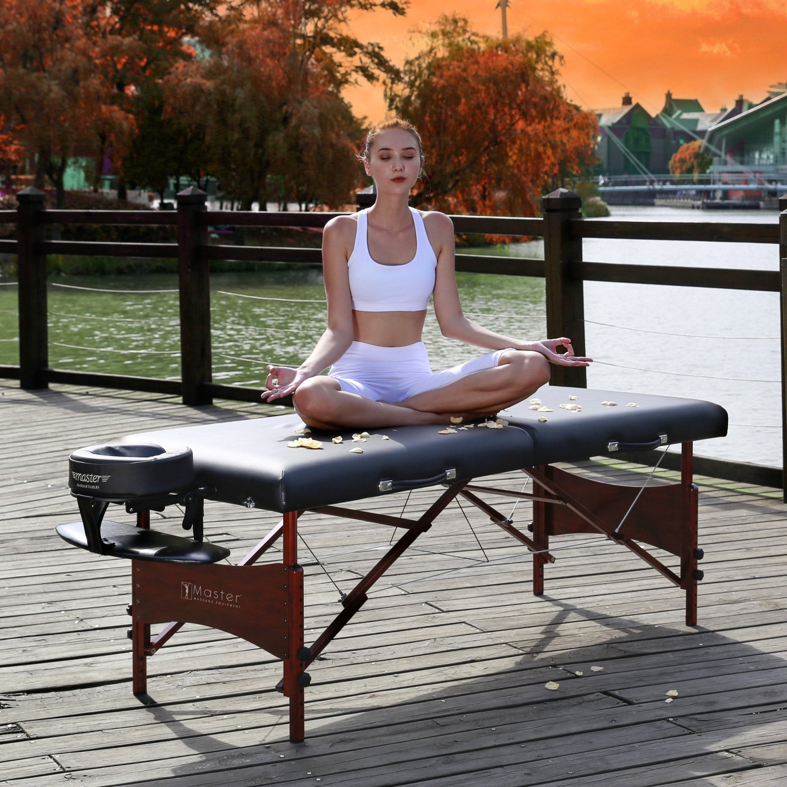Master Massage’s Roma Portable Massage Table