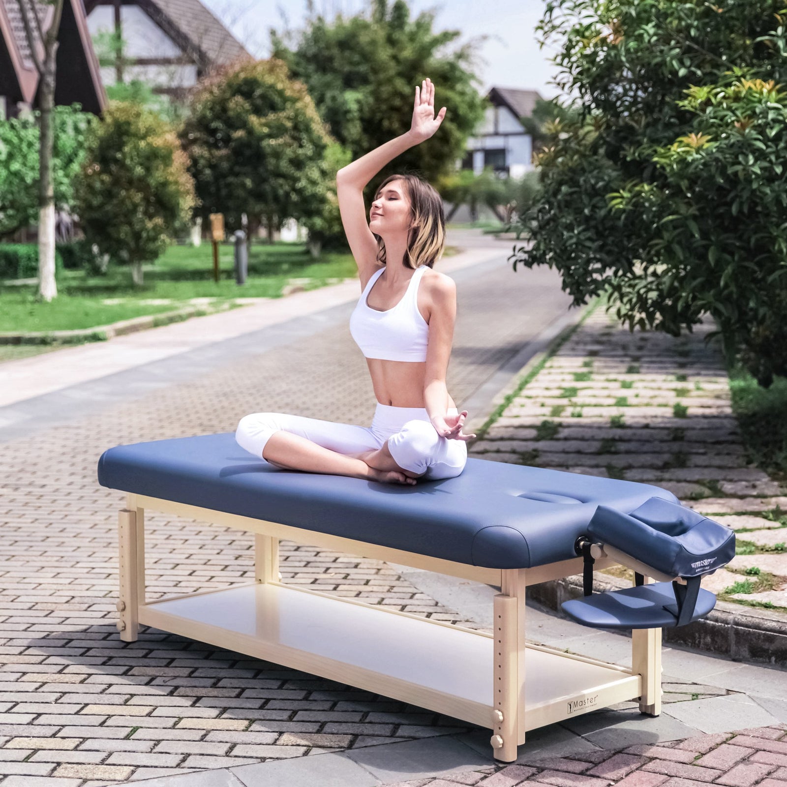Master Massage Laguna Stationary Massage Table