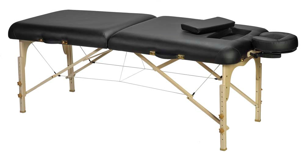Nirvana - 2 in 1 Portable Massage Table Package - Superb Massage Tables