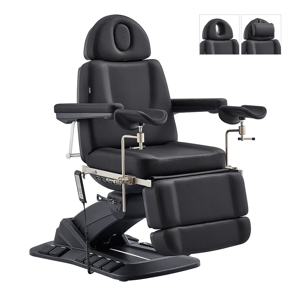 DIR - Geneva 4-Motors Exam Table with Stirrups - OB GYN - product image 1