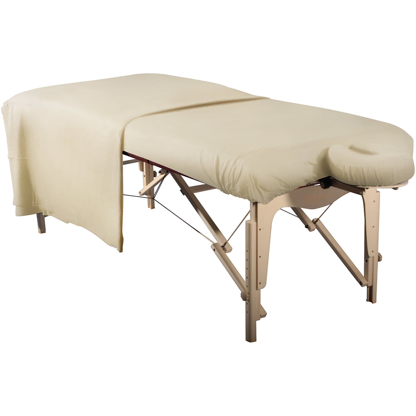 MT Massage - Cotton Flannel Sheet Set 3 piece - Superb Massage Tables