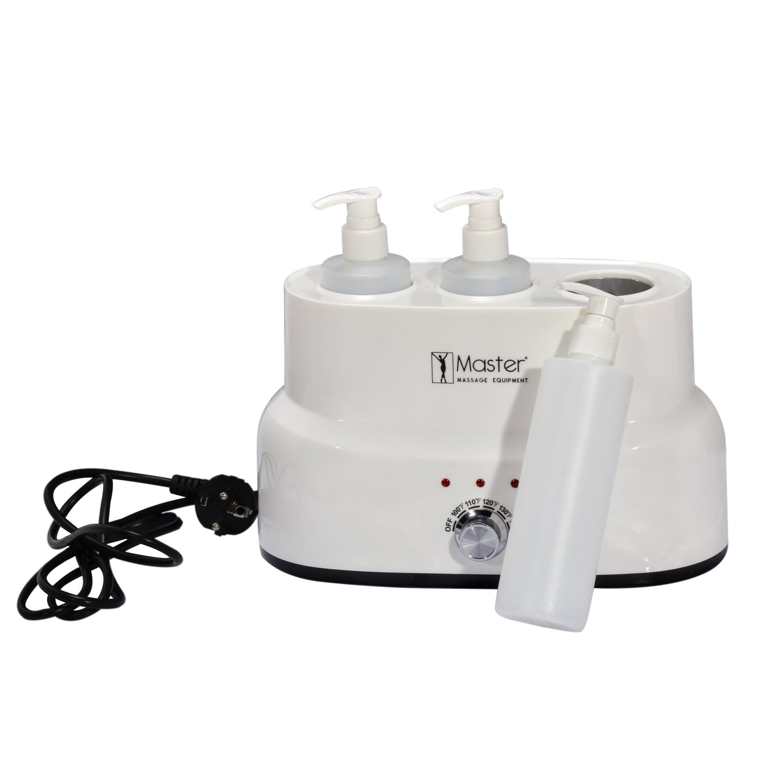 Master Massage - 3 bottle Oil Warmer - Superb Massage Tables