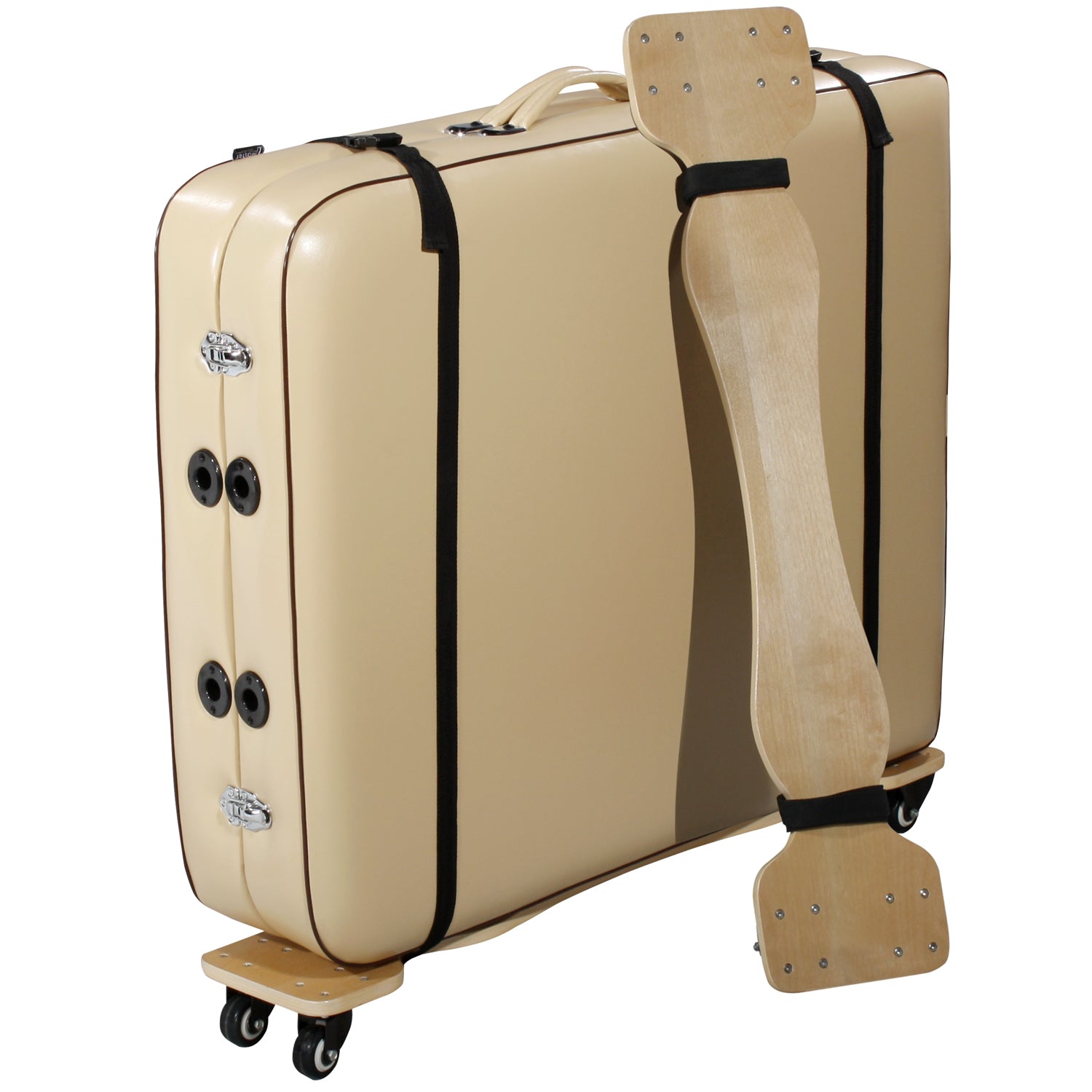 MT Massage - Easy Go Universal Wheeled Cart - Superb Massage Tables