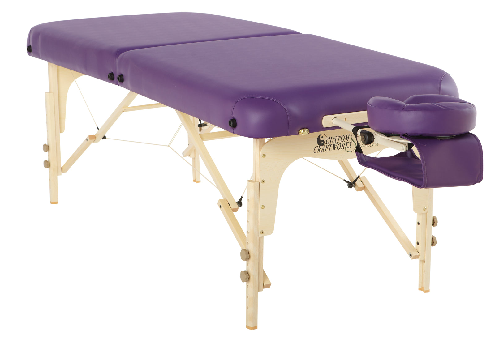 Custom Craftworks - Heritage Portable Massage Table 30" - Superb Massage Tables