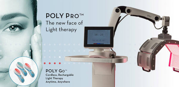Pro Clear Blue LED Light Therapy Machine | POLY | Superb - Superb
