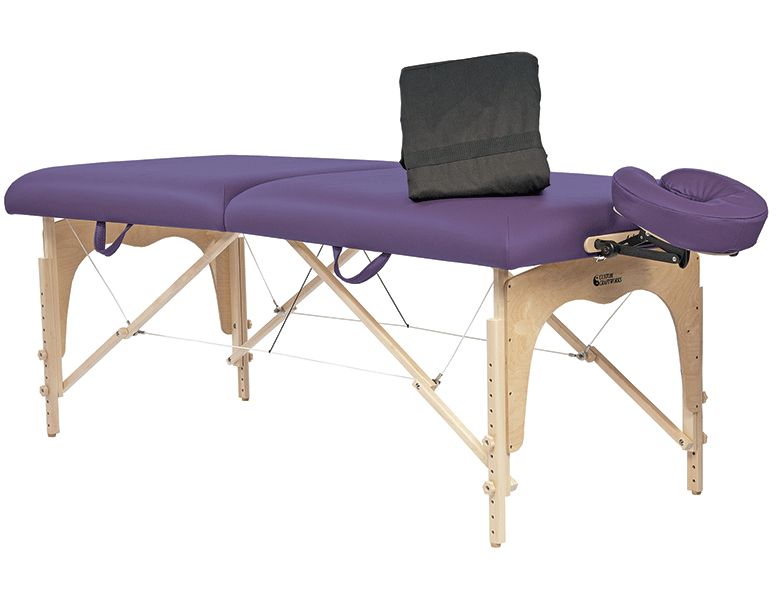 Custom Craftworks - Omni Portable Massage Table Essential Package - Superb Massage Tables