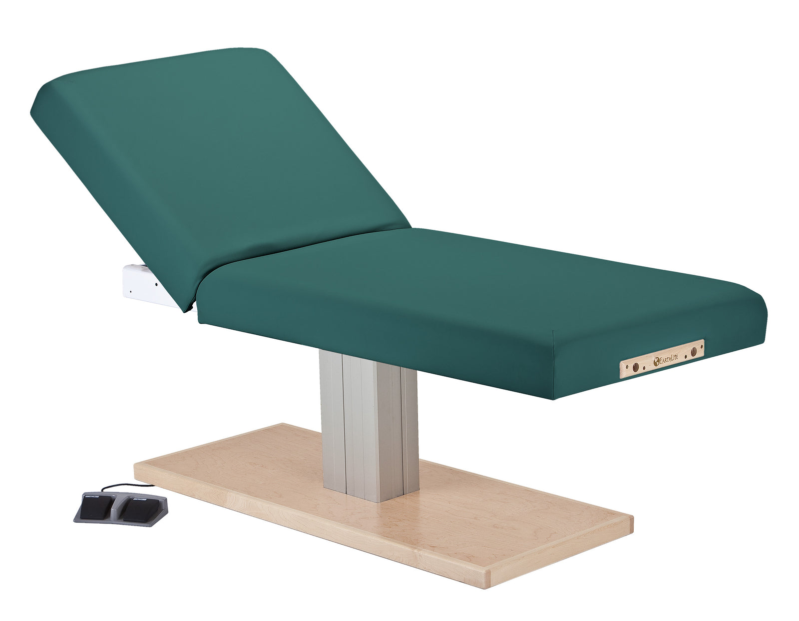 Earthlite - Everest Spa Tilt Single Pedestal Electric Lift Table - Superb Massage Tables