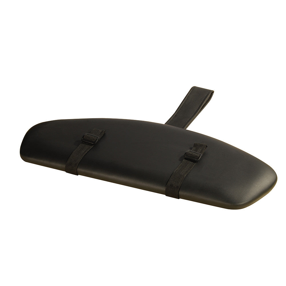 Master Massage - Standard Armrest Support for Massage Table, Black Color
