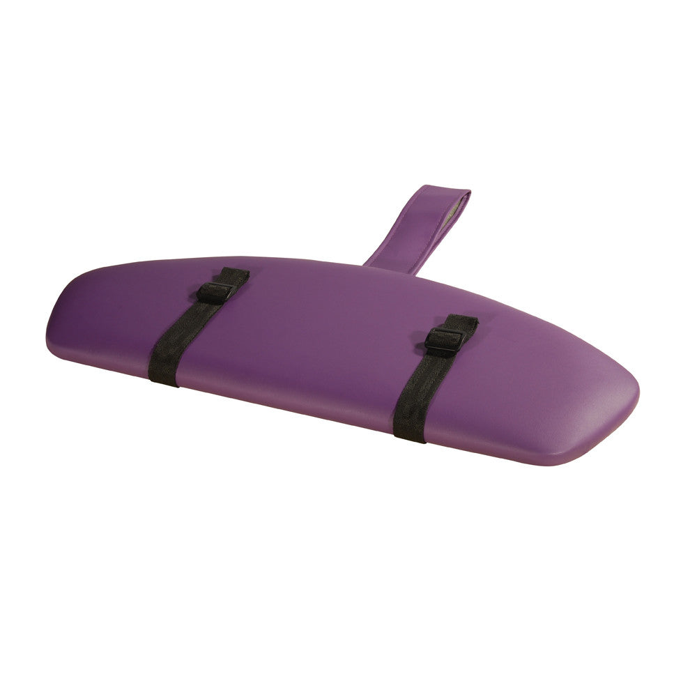 Master Massage - Standard Armrest Support for Massage Table, Purple Color