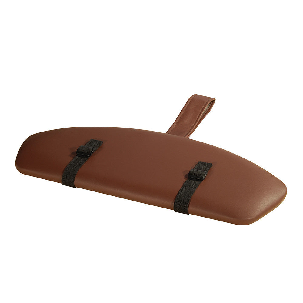 Master Massage - Standard Armrest Support for Massage Table, Chocolate Color