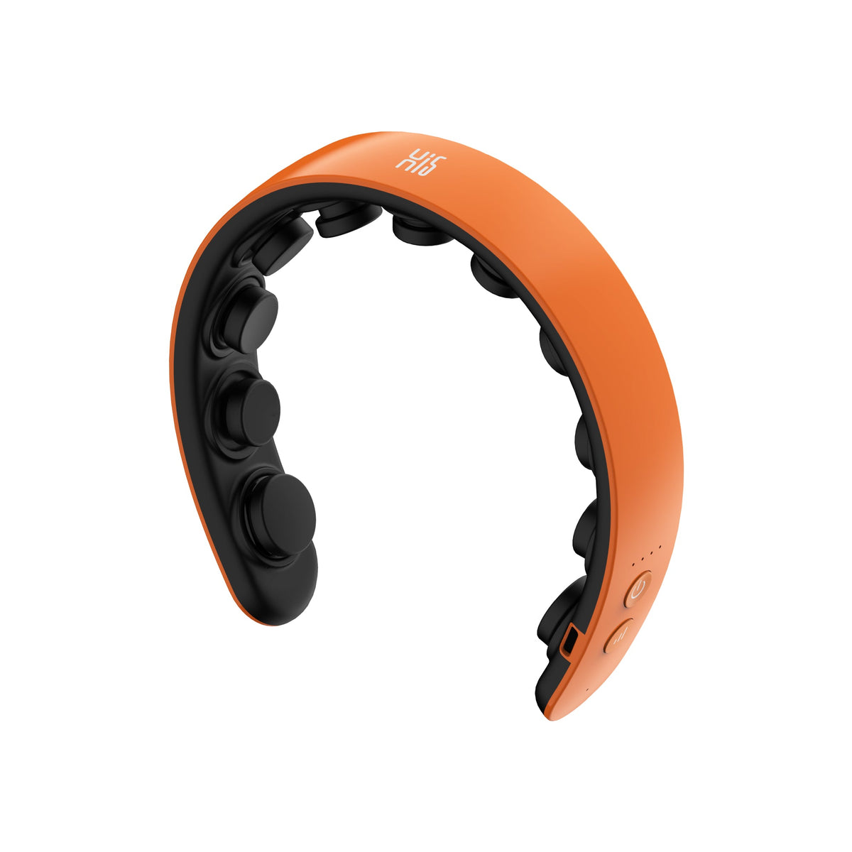 Master Massage - H1 Hands-Free Scalp Massager, Wearable Head Massager with 11 Vibration Nodes, 5 Massage Modes, 3 Intensity Levels, Rechargeable Electric Portable Head Massage Device for Relaxation and Stress Relief