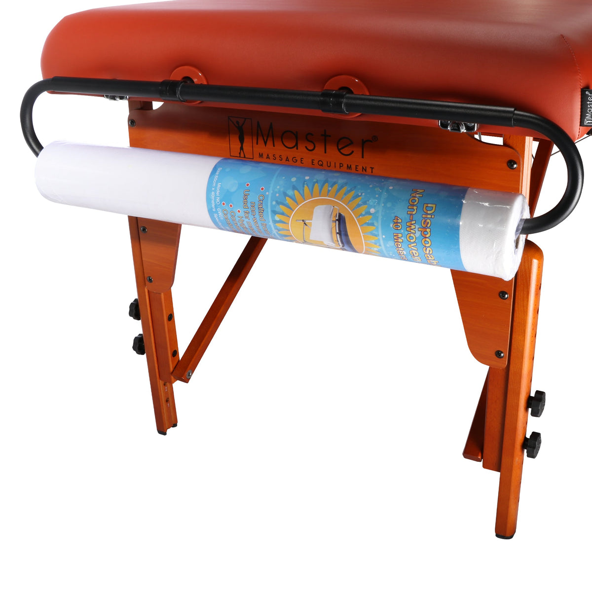 Master Massage - Paper Roll Holder for Massage Tables, Great Massage Tool