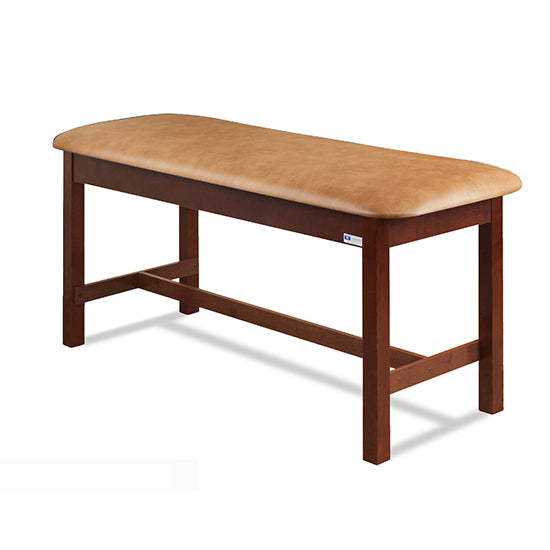 Clinton Industries - 100-30 Classic Treatment Table w/ Flat Top. 400 lbs Capacity, 30" W x 72" L [Natural Finish] - Clinton Industries product image