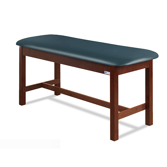 Clinton Industries - 100-38 Classic Treatment Table w/ Flat Top. 400 lbs Capacity, 30" W x 78" L [Natural Finish] - Clinton Industries product image
