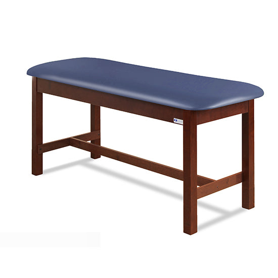 Clinton Industries - 100-38 Classic Treatment Table w/ Flat Top. 400 lbs Capacity, 30" W x 78" L [Natural Finish] - Clinton Industries product image