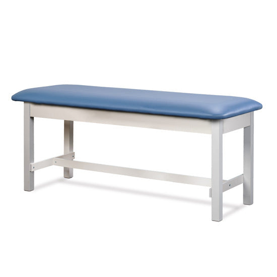 Clinton Industries - 100-38 Classic Treatment Table w/ Flat Top. 400 lbs Capacity, 30" W x 78" L [Natural Finish] - Clinton Industries product image