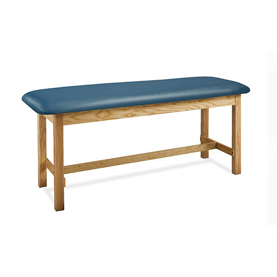 Clinton Industries - 100-38 Classic Treatment Table w/ Flat Top. 400 lbs Capacity, 30" W x 78" L [Natural Finish] - Clinton Industries product image