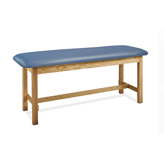 Clinton Industries - 100-30 Classic Treatment Table w/ Flat Top. 400 lbs Capacity, 30" W x 72" L [Natural Finish] - Clinton Industries product image