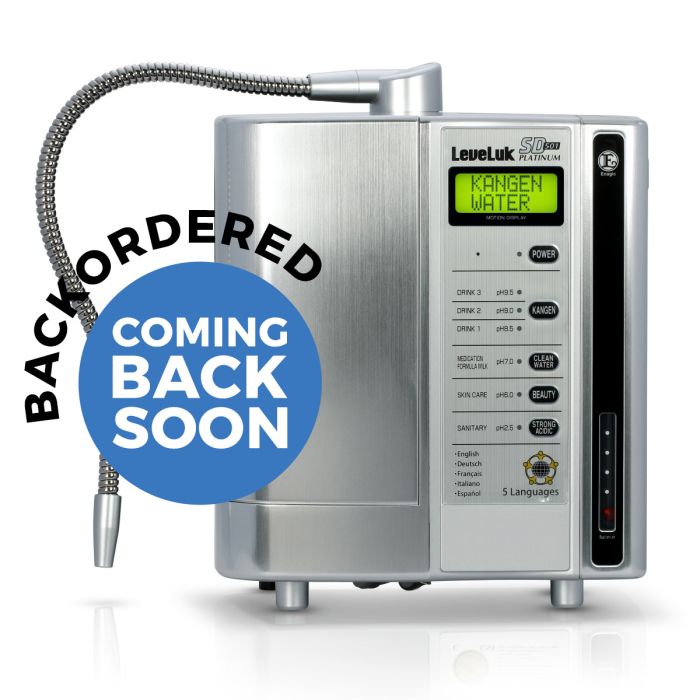 Kangen - LeveLuk SD501 Platinum