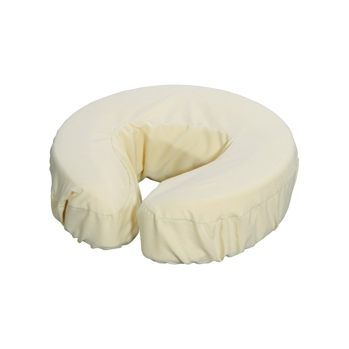 Master Massage - Microfiber Face Cushion Cover 12 Piece Set Sand- Machine Washable - 12 Pack