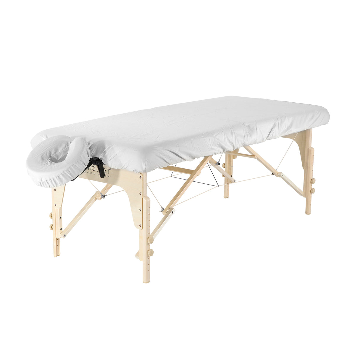 Master Massage - Dignity & Luxury Microfiber Table Cover Set 2 Piece Set Purple   - Machine Washable