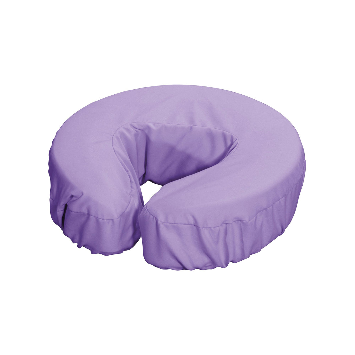 Master Massage - Microfiber Face Cushion Cover 12 Piece Set Purple- Machine Washable - 12 Pack