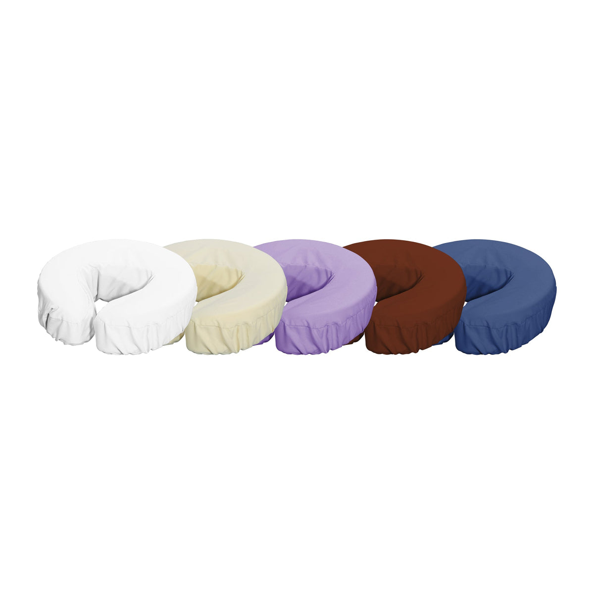 Master Massage - Microfiber Face Cushion Cover 12 Piece Set Sand- Machine Washable - 12 Pack
