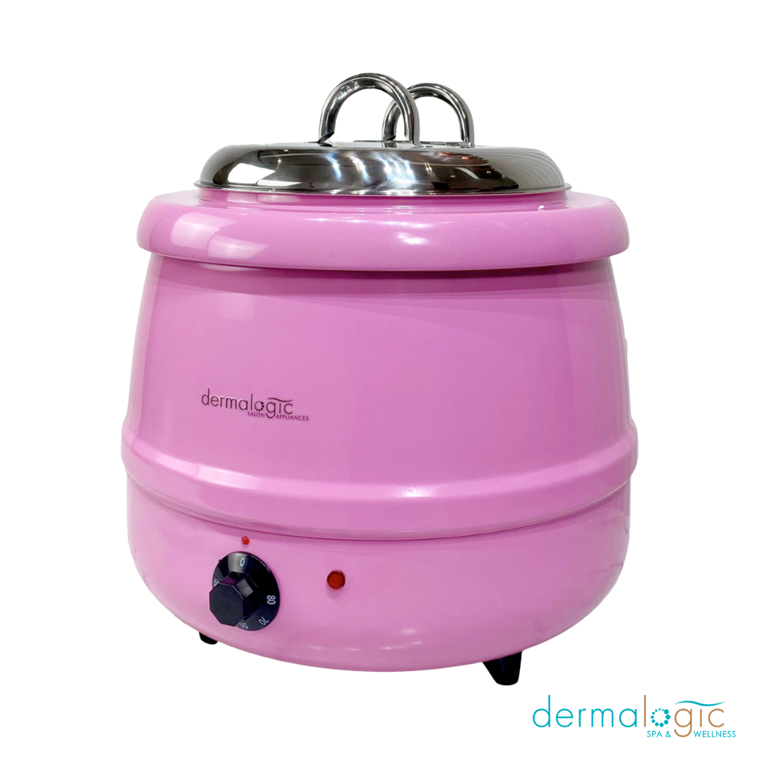 Dermalogic Paraffin Wax Kettle Warmer w/ 7oz Ladle - 13L - view 1