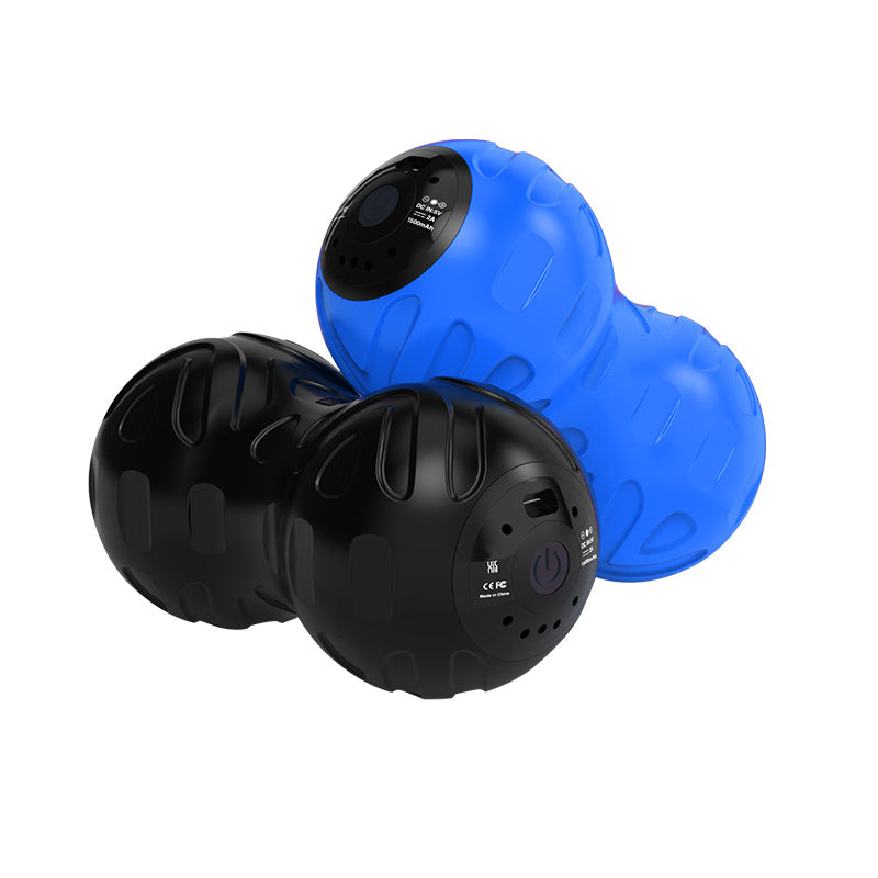 Master Massage - Clinton Vibration Peanut Massage Ball for Deep Tissue Massage