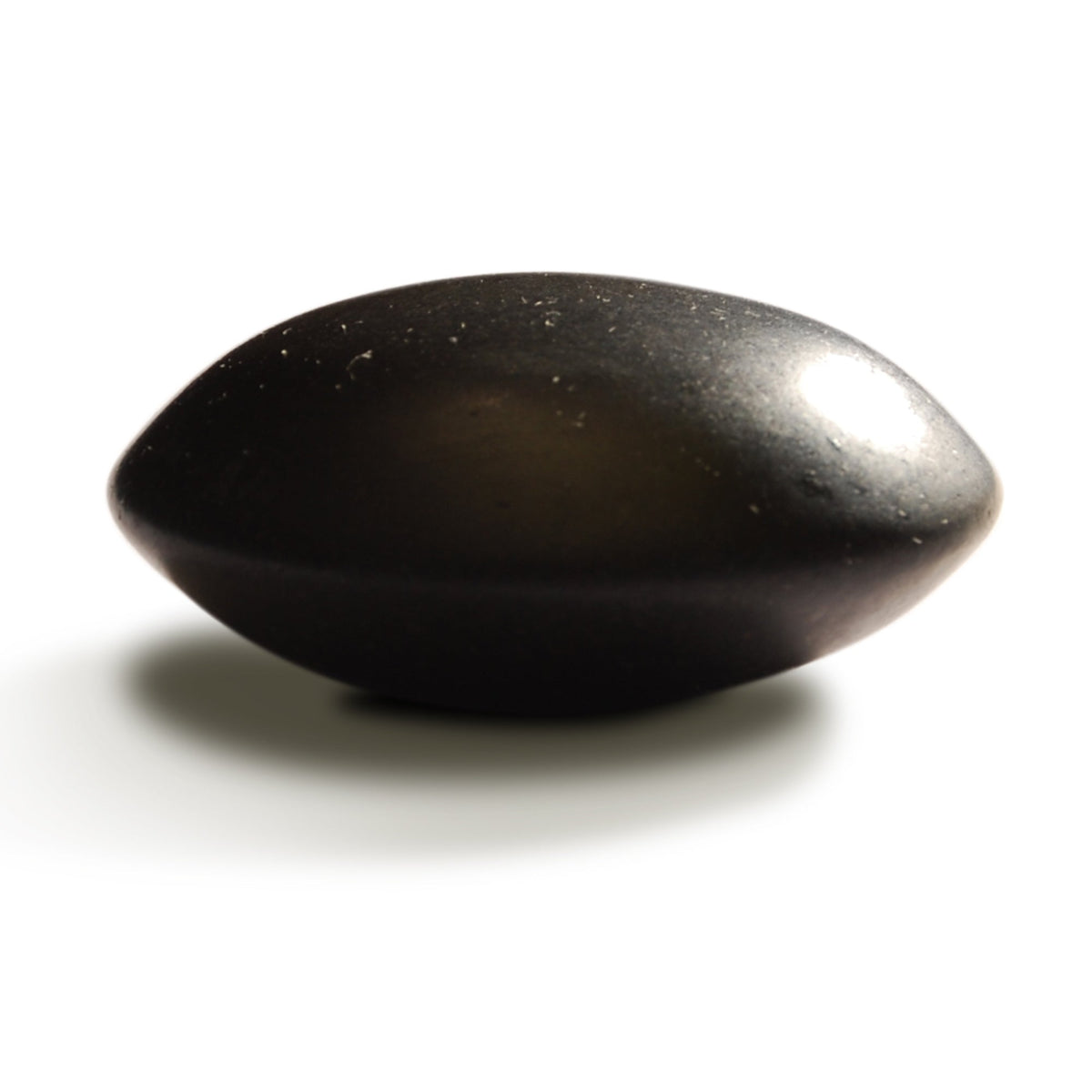 Master Massage - Contour shape Malteser  Balsalt Stone for Hot Stone Massage 10 Piece Pack