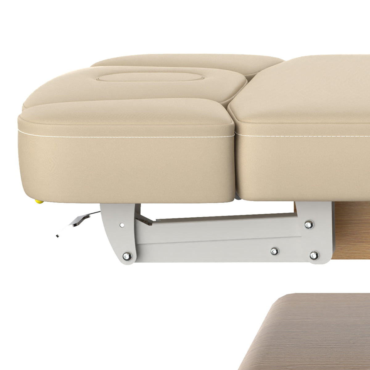 Master Massage - 31” Princeton Salon Electric Spa & Massage Table, Oak Base – Premium Electric Medi Spa Treatment Bed