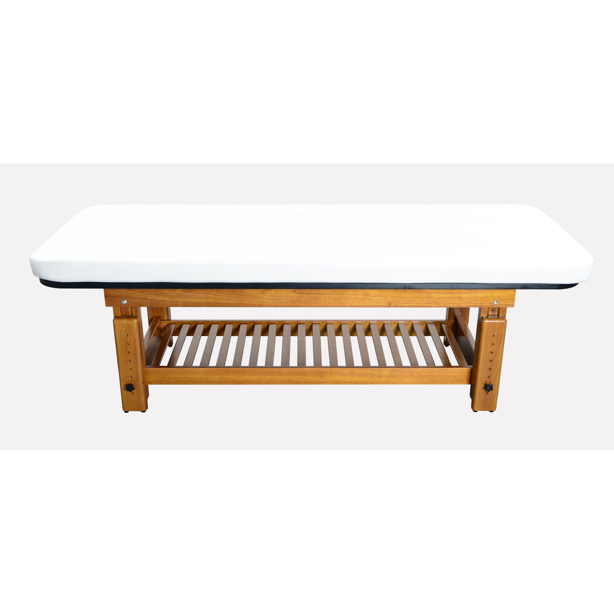 Solterra Indoor/Outdoor Solid Teak Spa and Massage Table by Touch America