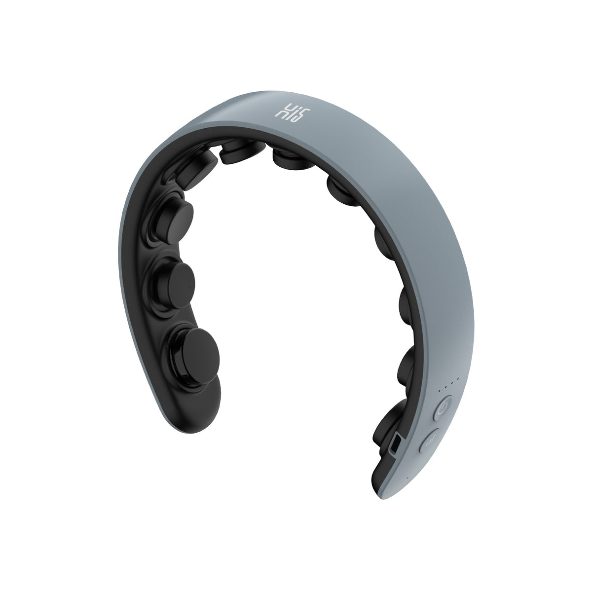 Master Massage - H1 Hands-Free Scalp Massager, Wearable Head Massager with 11 Vibration Nodes, 5 Massage Modes, 3 Intensity Levels, Rechargeable Electric Portable Head Massage Device for Relaxation and Stress Relief