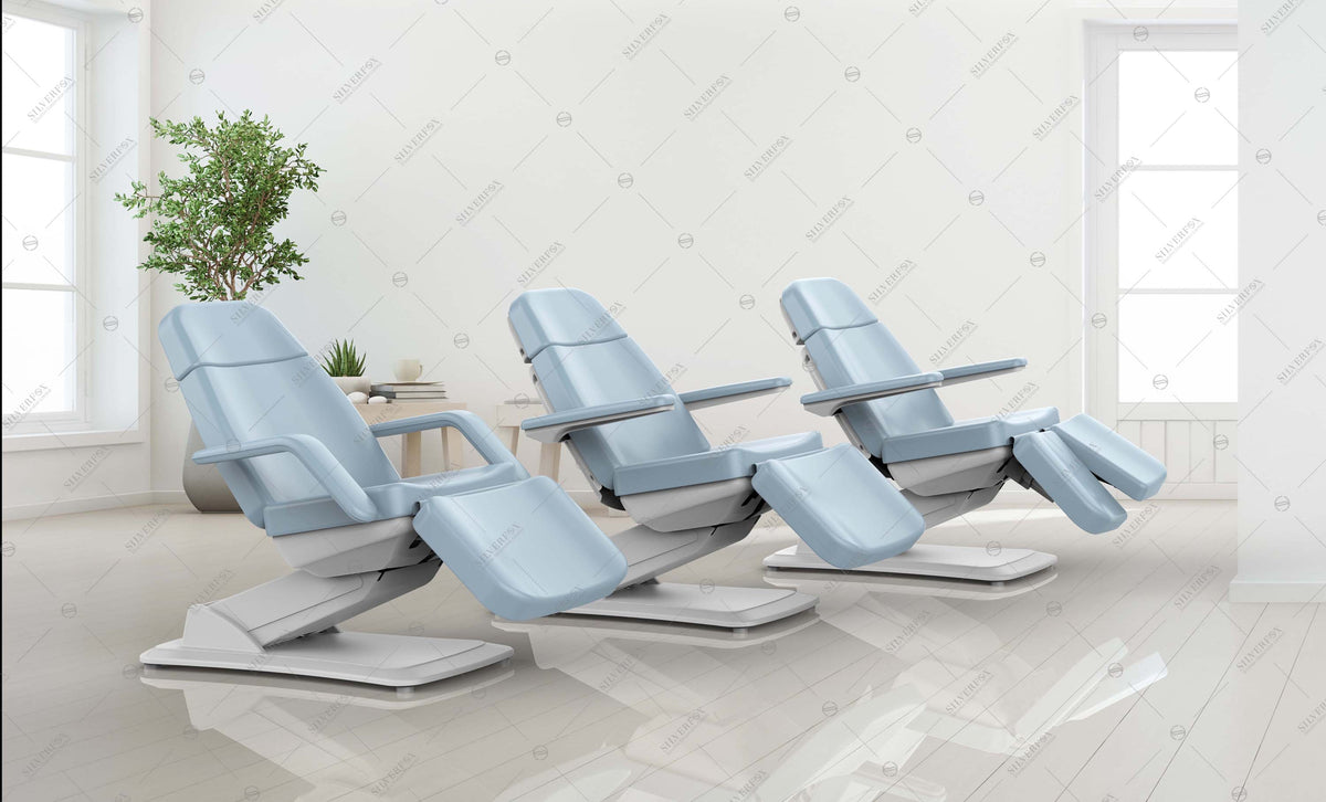 Silver Fox - Facial Bed and Exam Chair - 2221D