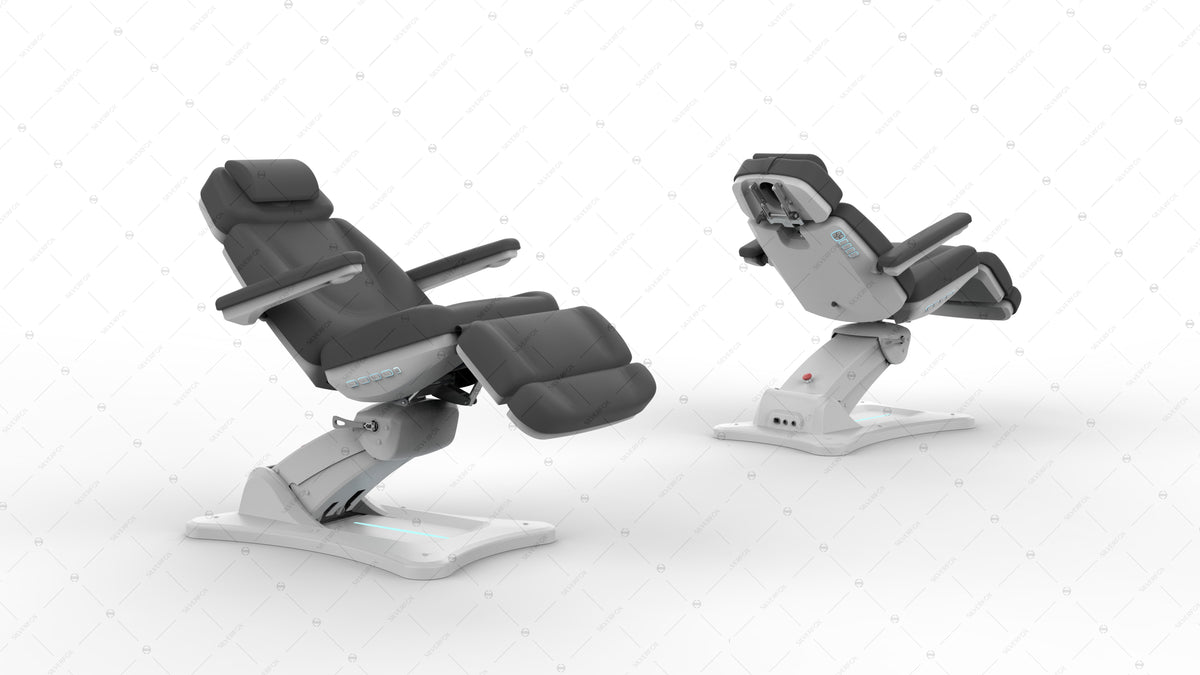 Silver Fox - Facial Bed 2246BN