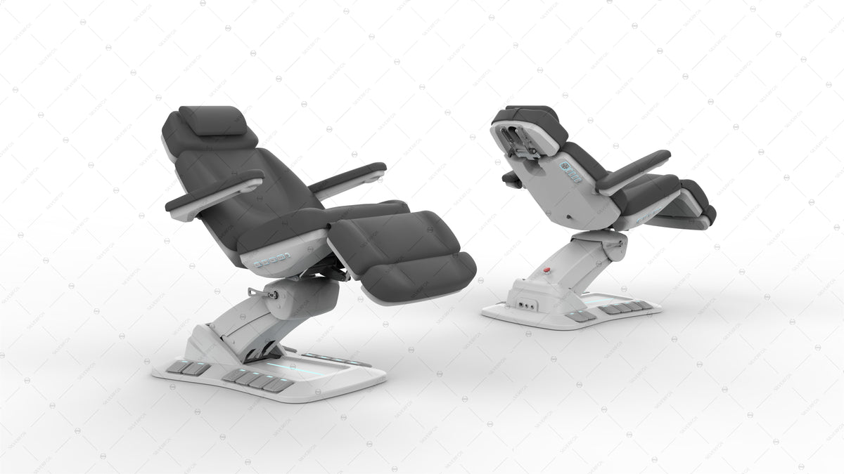 Silver Fox - Facial Bed 2246EBN