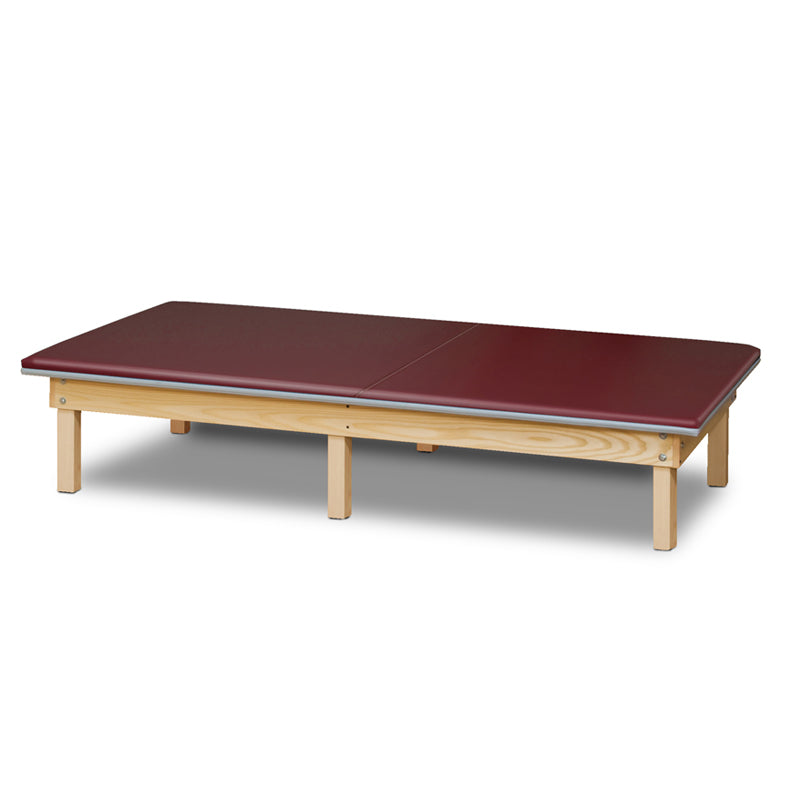 Clinton Industries - 240-47 Bariatric Mat Table w/ Flat Top. 84"L x 48"W for Physical Therapy - Clinton Industries product image