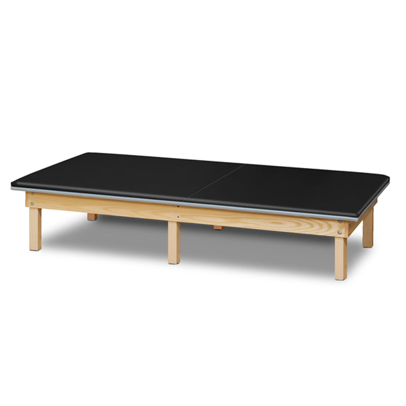Clinton Industries - 240-47 Bariatric Mat Table w/ Flat Top. 84"L x 48"W for Physical Therapy - Clinton Industries product image