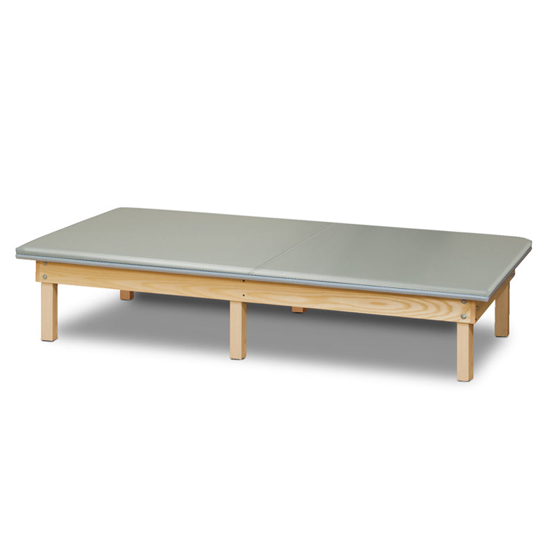 Clinton Industries - 240-47 Bariatric Mat Table w/ Flat Top. 84"L x 48"W for Physical Therapy - Clinton Industries product image