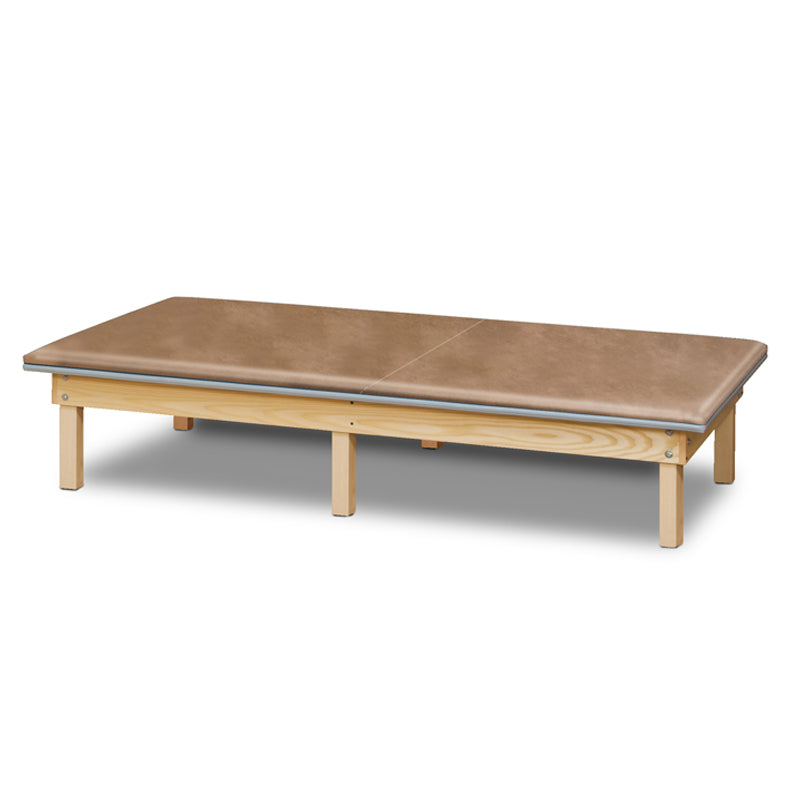 Clinton Industries - 240-68 Bariatric Mat Table w/ Flat Top. 96"L x 72"W for Physical Therapy - Clinton Industries product image