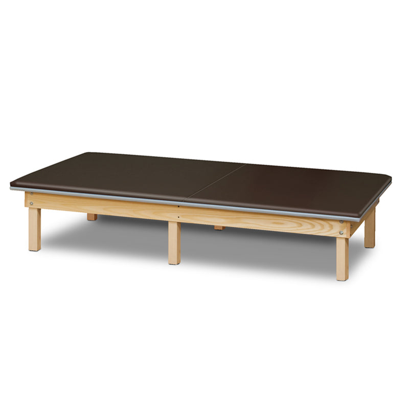 Clinton Industries - 240-47 Bariatric Mat Table w/ Flat Top. 84"L x 48"W for Physical Therapy - Clinton Industries product image