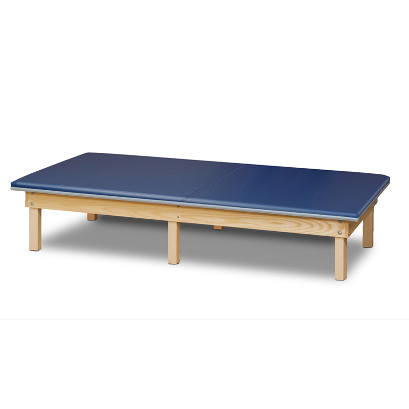 Clinton Industries - 240-57 Bariatric Mat Table w/ Flat Top. 84"L x 60"W for Physical Therapy - Clinton Industries product image