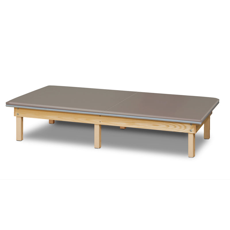 Clinton Industries - 240-57 Bariatric Mat Table w/ Flat Top. 84"L x 60"W for Physical Therapy - Clinton Industries product image
