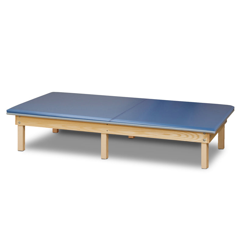 Clinton Industries - 240-57 Bariatric Mat Table w/ Flat Top. 84"L x 60"W for Physical Therapy - Clinton Industries product image
