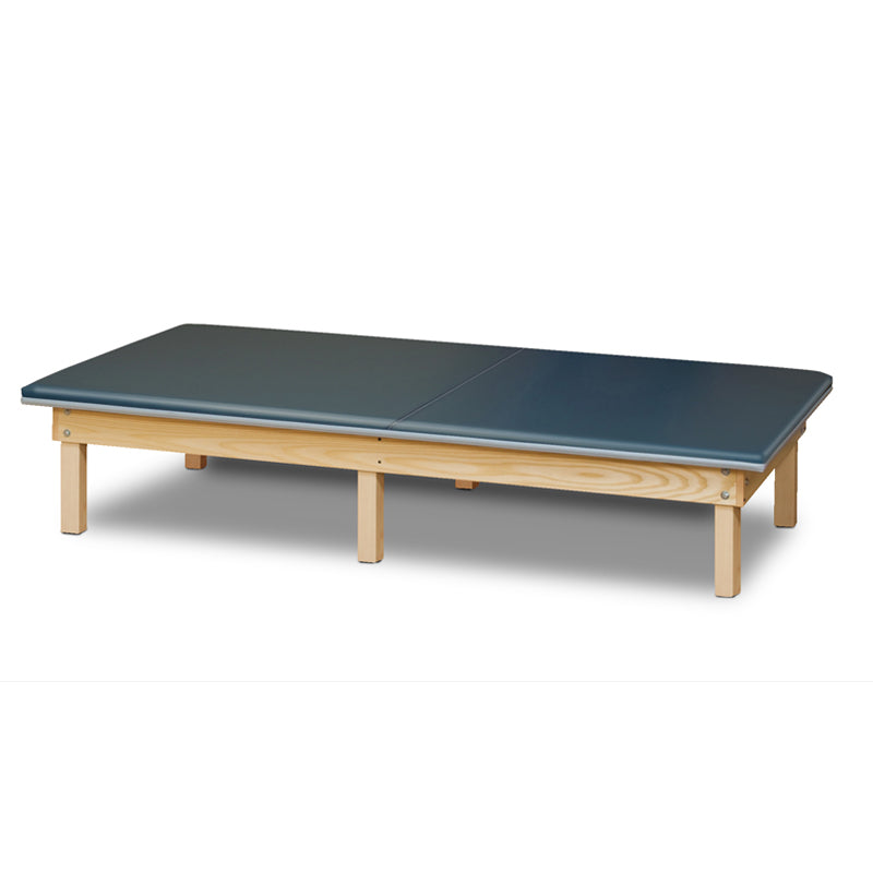 Clinton Industries - 240-68 Bariatric Mat Table w/ Flat Top. 96"L x 72"W for Physical Therapy - Clinton Industries product image