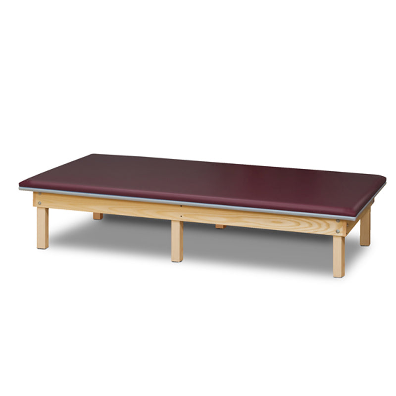 Clinton Industries - 240-47 Bariatric Mat Table w/ Flat Top. 84"L x 48"W for Physical Therapy - Clinton Industries product image