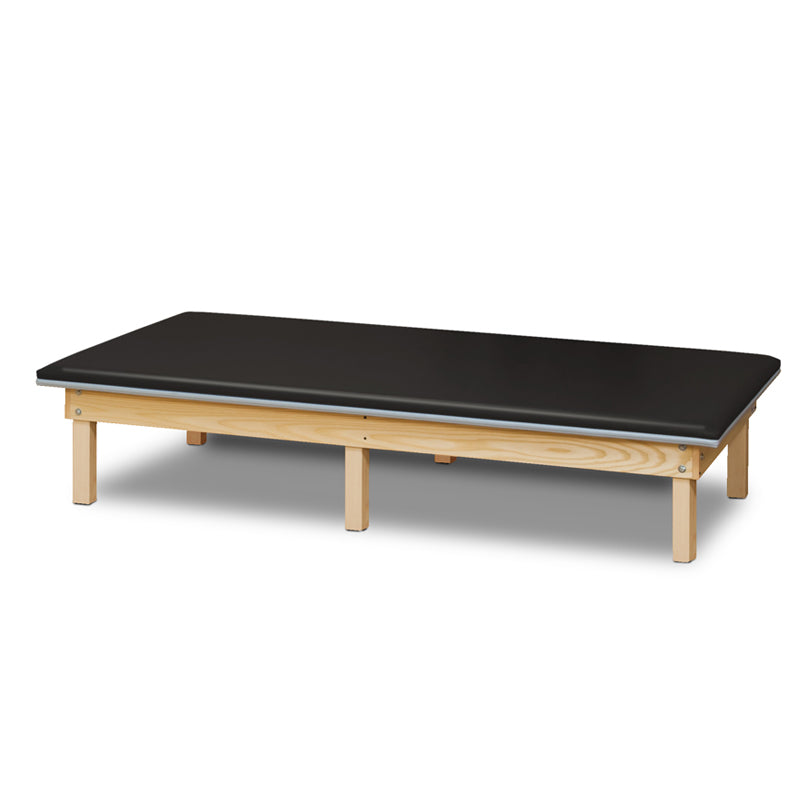Clinton Industries - 240-57 Bariatric Mat Table w/ Flat Top. 84"L x 60"W for Physical Therapy - Clinton Industries product image