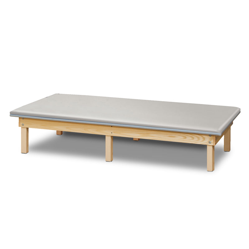 Clinton Industries - 240-68 Bariatric Mat Table w/ Flat Top. 96"L x 72"W for Physical Therapy - Clinton Industries product image