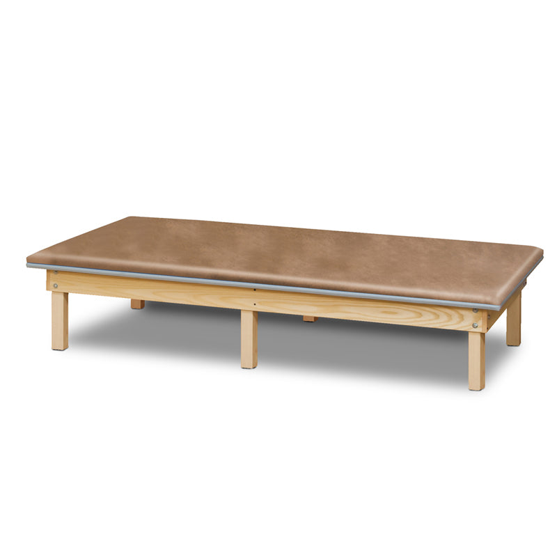 Clinton Industries - 240-57 Bariatric Mat Table w/ Flat Top. 84"L x 60"W for Physical Therapy - Clinton Industries product image