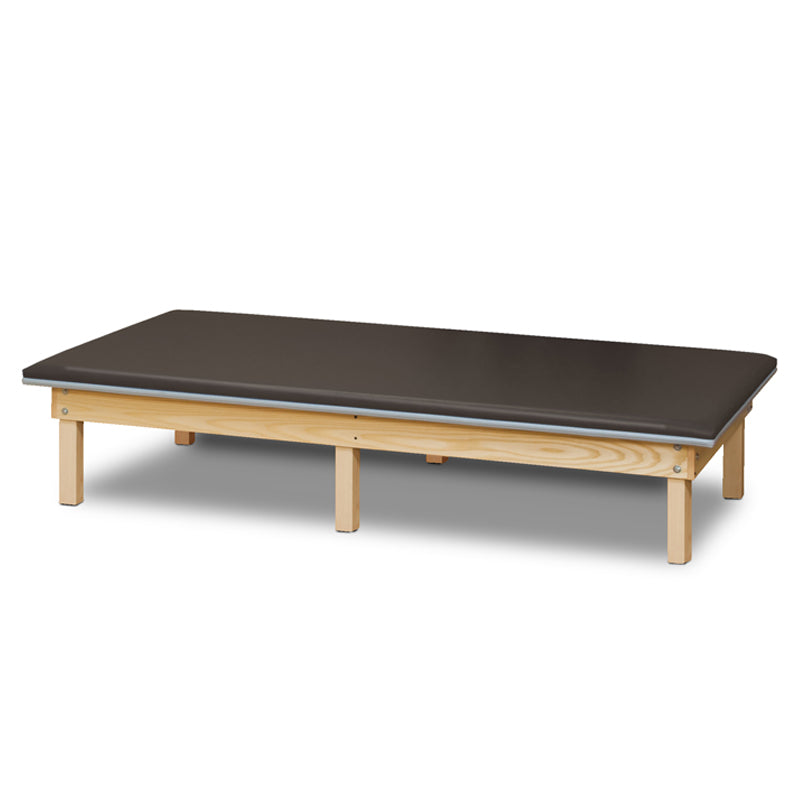 Clinton Industries - 240-57 Bariatric Mat Table w/ Flat Top. 84"L x 60"W for Physical Therapy - Clinton Industries product image
